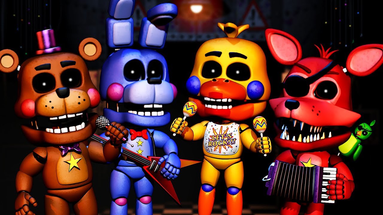 NEW FNAF 3 PIZZERIA!! - Gmod Five Nights At Freddy's 3 Pizzeria