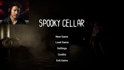 DON'T GO IN THE CELLAR... screen