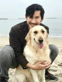 Chica and Mark 2017.jpg (137 KB) Mark with Chica (2017)