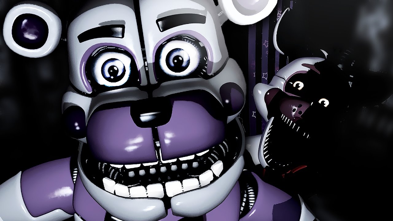 Five Nights at Freddy's: Sister Location - GOLDEN FREDDY 10/20 MODE  (Attempts) 