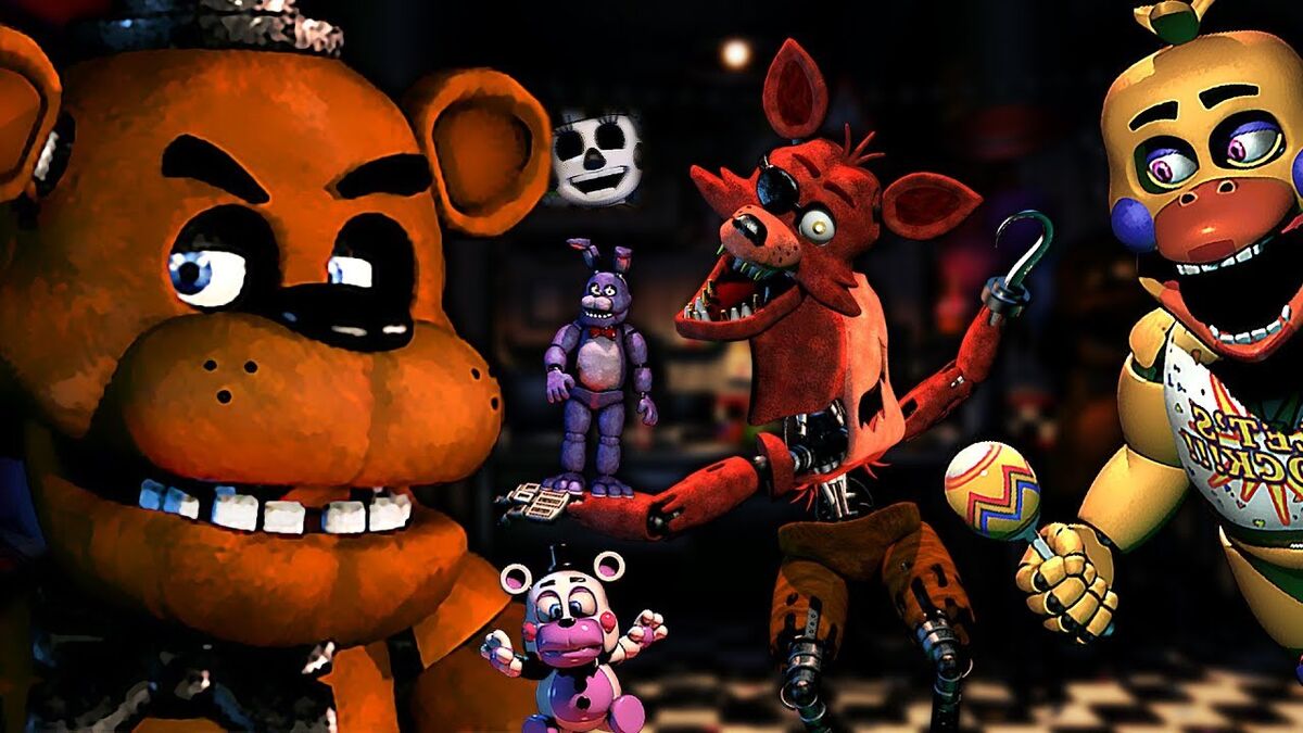 Five Nights At Freddys Ultimate Custom Night Part 1 Markiplier Wiki Fandom 