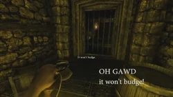 Amnesia Reaction Compilation screen