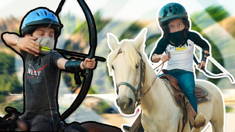 Shooting Archery On A Horse Markiplier Wiki Fandom