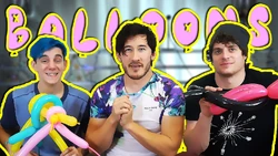 Balloon animal challenge