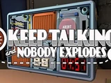 Keep Talking and Nobody Explodes