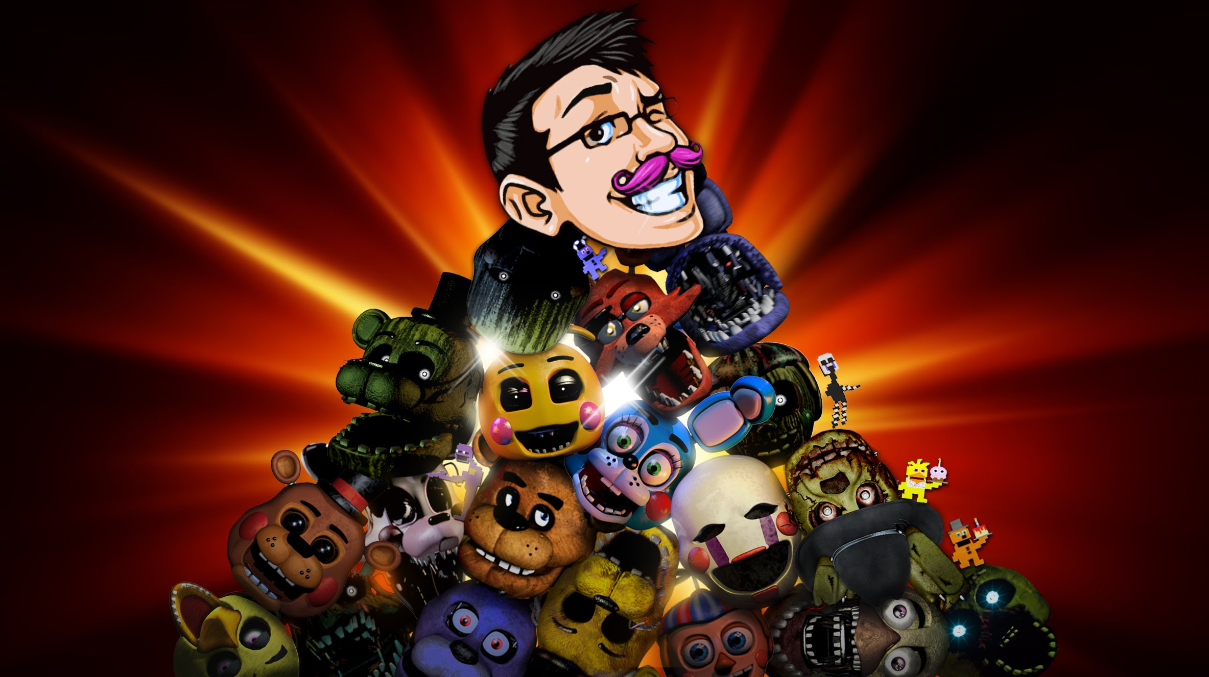 FREE ROAM FIVE NIGHTS AT FREDDY'S 2, Markiplier Wiki