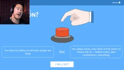 Dont u dare lie to me screen