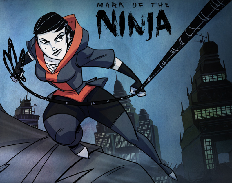 mark of the ninja concept art