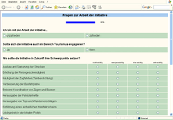 Online-Fragebogen