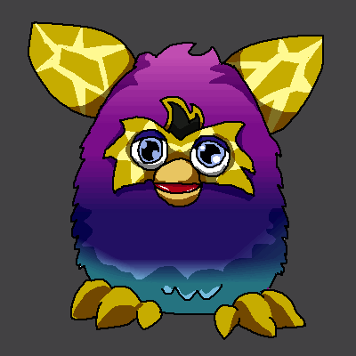 Cursed furby cheap