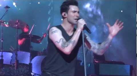 Maroon 5 Wiped Your Eyes Live Montreal 2013 HD 1080P