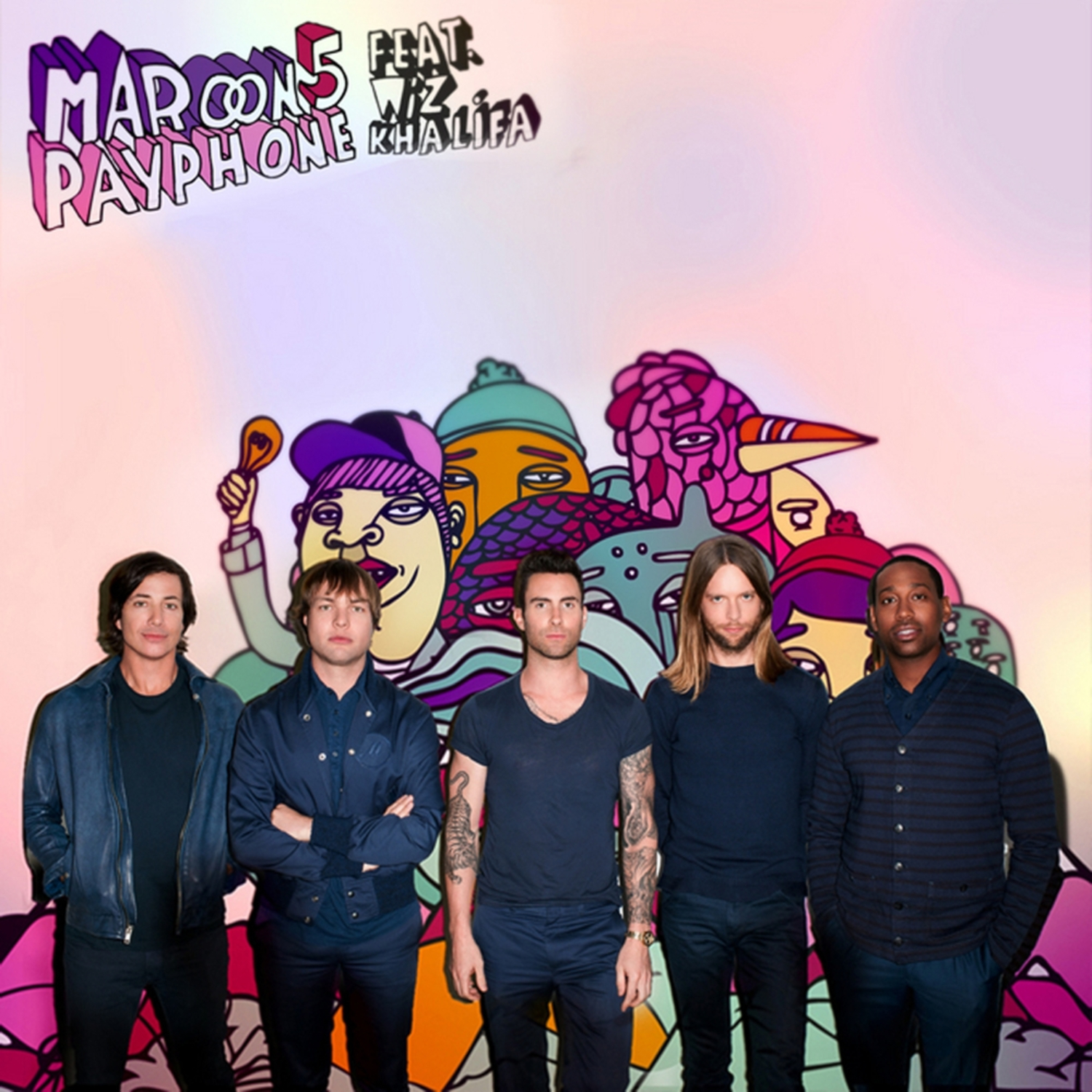 Payphone- Maroon 5 worksheet