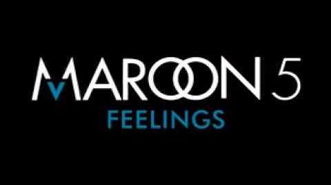 Maroon 5 - Feelings (Audio)