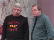 As Happy in "Where's the Boss?"