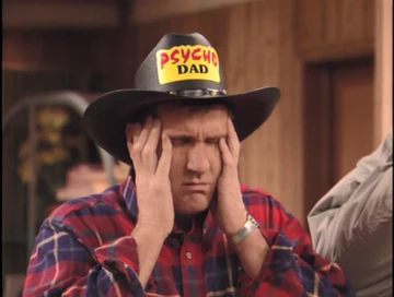 Generisch Felpa Con Cappuccio Uomo 'Psycho Dad Al Bundy' - Shirt84, Colore E Taglia A Scelta