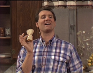 Tang wipe.png (1.48 MB) Al showing off his ingenuity by making Tang Wipe with a piece of bread and Tang residue