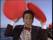 Gilbert as himself in the episode "Ship Happens: Part 2", in Season 10.