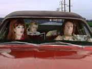 Kelly, at a young age