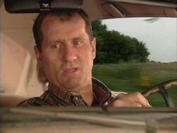 Married With Children Driving Mr Boondy al bundy