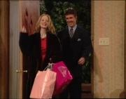 Henry after taking Kelly shopping