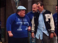 As Al's friend and teammate, Skippiy in "Hood 'n the Boyz".