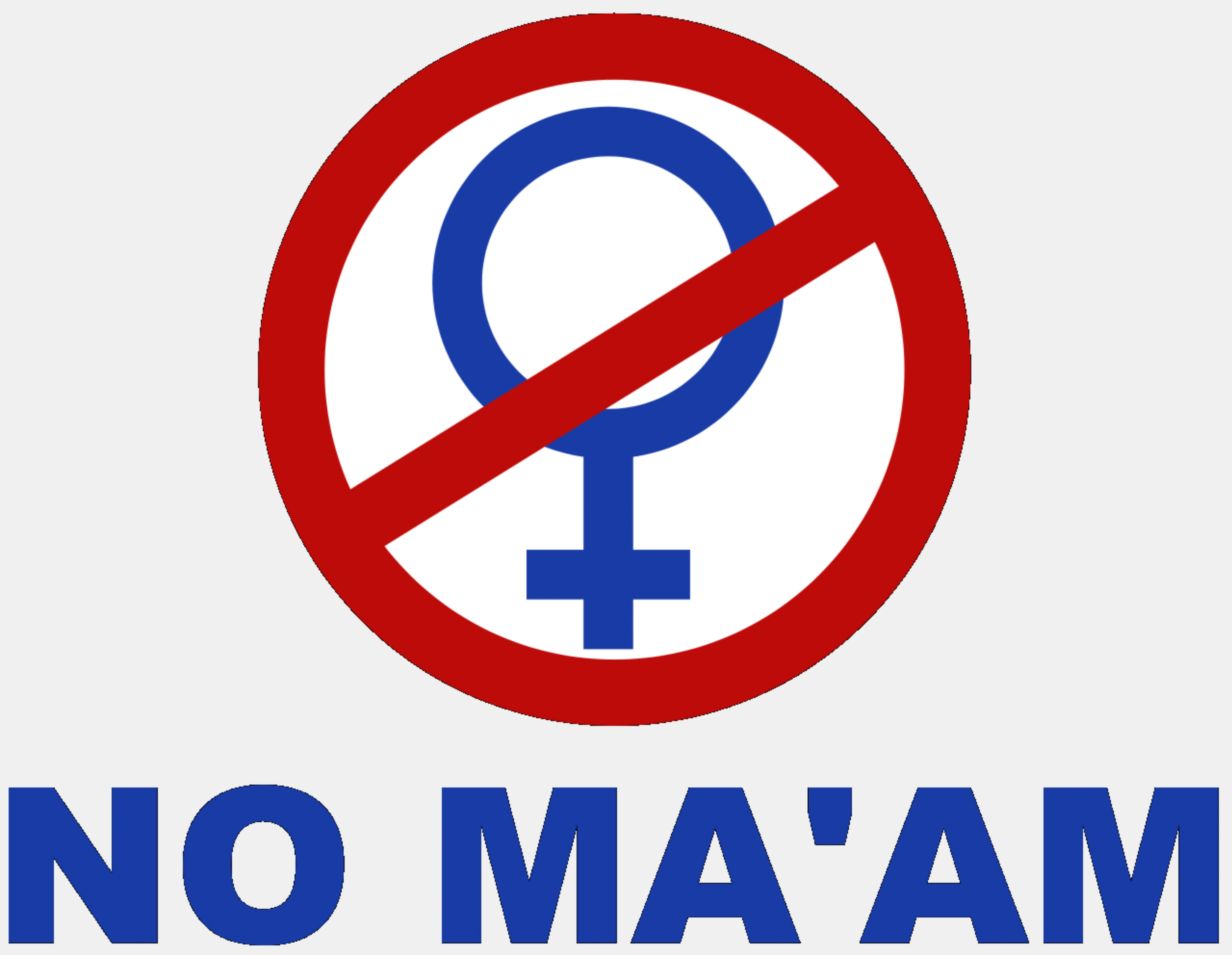 NO MA'AM logo.png