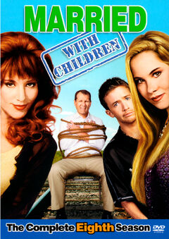MarriedWithChildren S8 DVD COVER