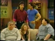 In an uncredited appearance as one of the construction workers hanging out at Vinnie and Bobby's apartment in the debut episode of "Vinnie and Bobby" titled "Full Heap".