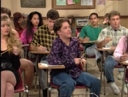 As Ernie, sitting near Bud in class