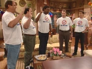 Weenie tots - tsp.png (2.03 MB) Al and the core members reciting the group's first commandment, "Thou Shall Never Covet Thy Own Wife".