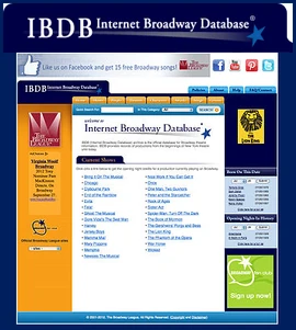 IBDB Main page