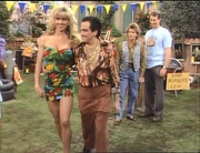 Alice, leaving with Mark as he leaves Marcy behind.