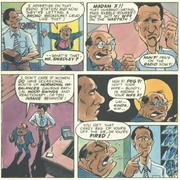 Gary as portrayed in the comic book version