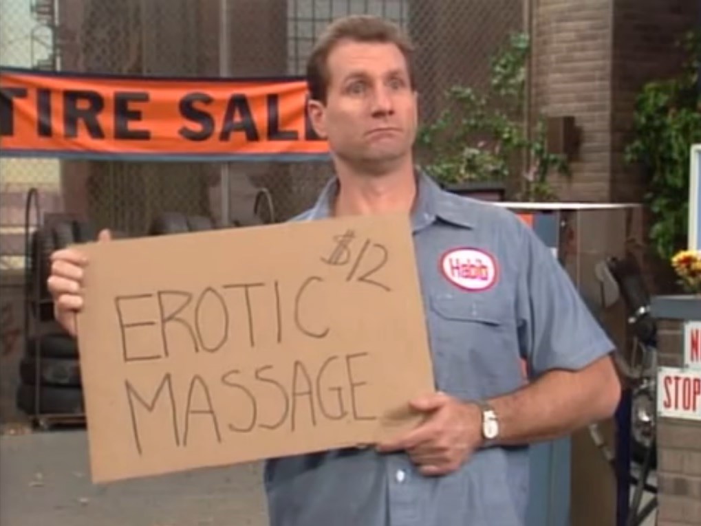 Remember the time Al Bundy sold his soul to be drafted by the Chicago Bears?  Happy NFL Draft Day! : r/marriedwithchildren