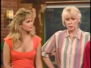Fifi and Lois standing next to each other as the women plan their next move