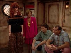 Married With Children Ship Happens bundy darcy