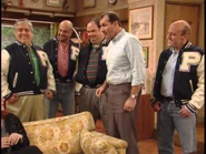 As Al's friend and teammate, Speedy in "Dud Bowl".