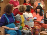 As Harriet, one of the pregnant members of W.O.M.B. in "If Al Had a Hammer"