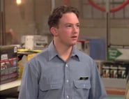 Mikey, the car wash manager in the season 9 episode, "Get the Dodge Outta Hell"