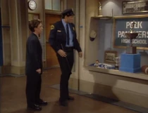 Polk high 6.png (929 KB) Trophy case by the lockers