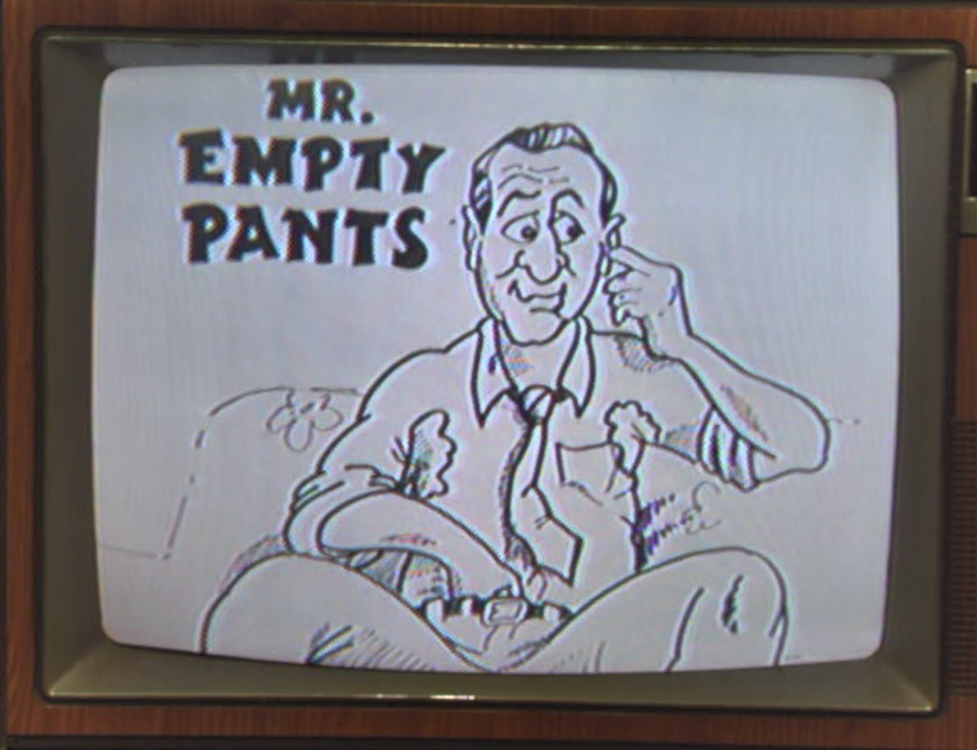 Mr. Empty Pants (Cartoon) | Married with Children Wiki | Fandom
