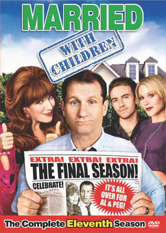 MarriedWithChildren S11 DVD COVER