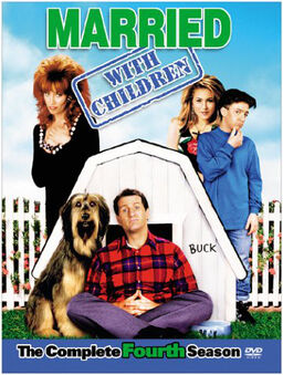 MarriedWithChildren S4 DVD COVER