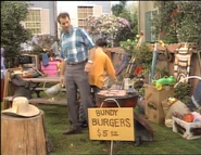 Bundy burger 2.png (1.84 MB) Al grilling his "Bundy Burgers" and selling them for $5 each