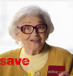 Lillian Adams CVS commercial