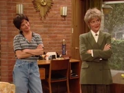 Mandy and Marcy, standing near each other.