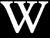 Wikipedia logo 165x125