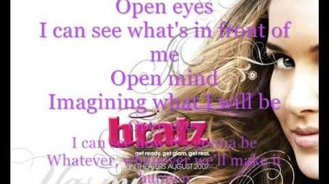 Open Eyes - Bratz