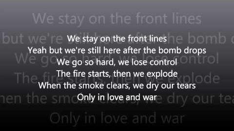 Love & War (With On Screen Lyrics) HD