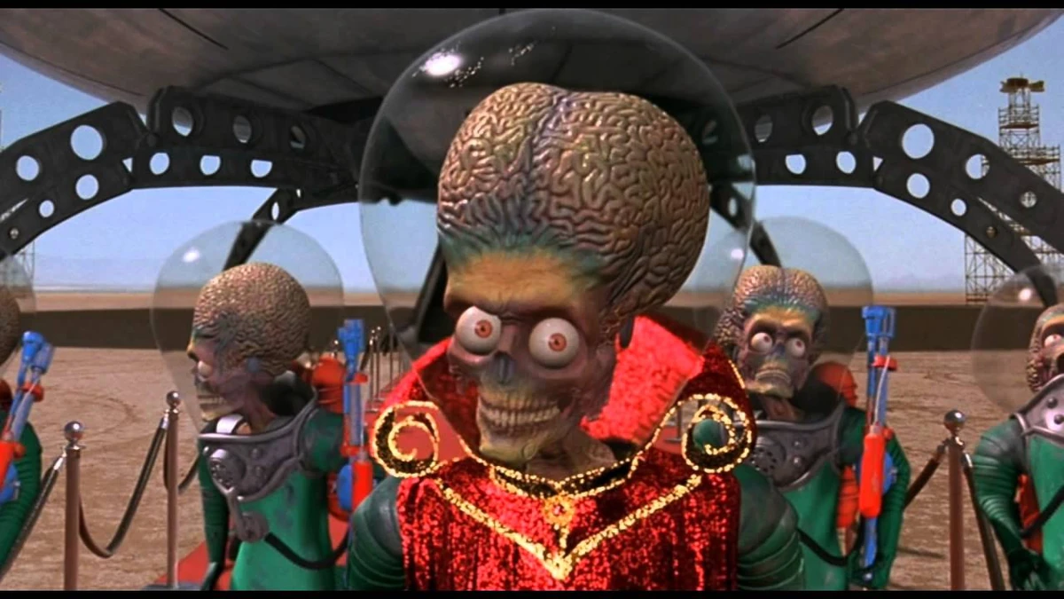 Martian Mars Attacks! Wiki Fandom